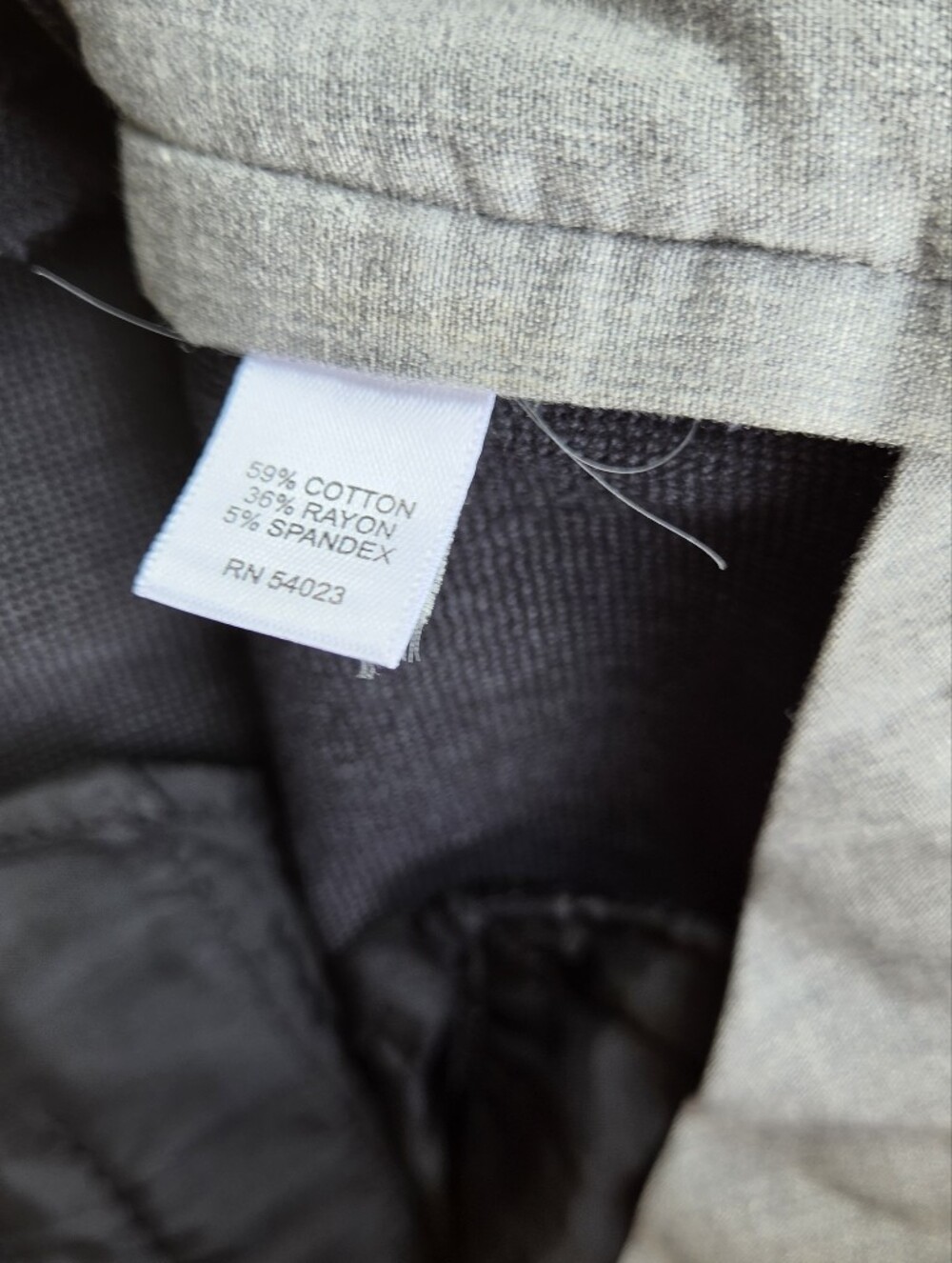 Banana Republic Sloan Fit Stretch Sz. 10 Straight Leg Pants in Charcoal Gray - Picture 7 of 8